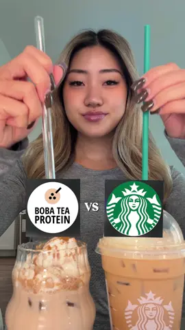 october = the official kickoff for the battle of the pumpkin spices 🤩✨ what’s your favorite fall drink? 👀 #pumpkinspicelatte #psl #falldrinks #bobateaprotein #starbucks
