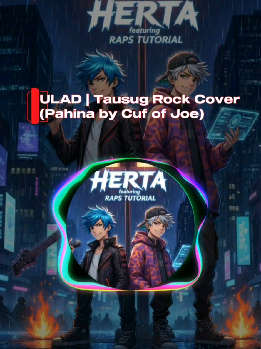 Ulad - Tausug Rock Cover (Pahina by cup of joe) #tausugsong  #foryoupage  #foryourepage  #pahina 