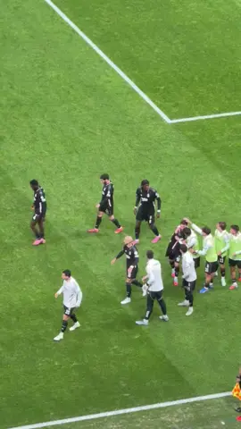 Gol sonrası Tammy Abraham.