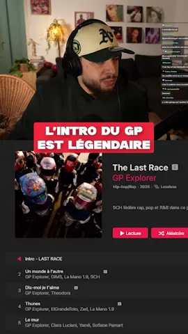 Incroyable la mixtape du GP Explorer, c’est pas un album mais c’est quand même l’album de l’année ! Sch tié un tigre mon gaté 