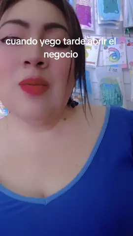 abro tarde y cierro temprano el negocio