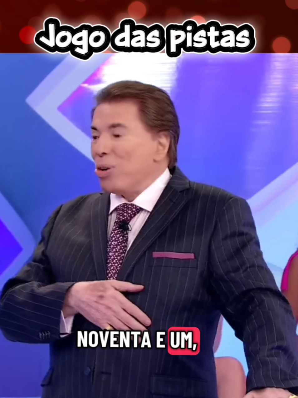 #sbt #silviosantos #ratinhosbt  #patriciaabravanel #jogodas3pistas 