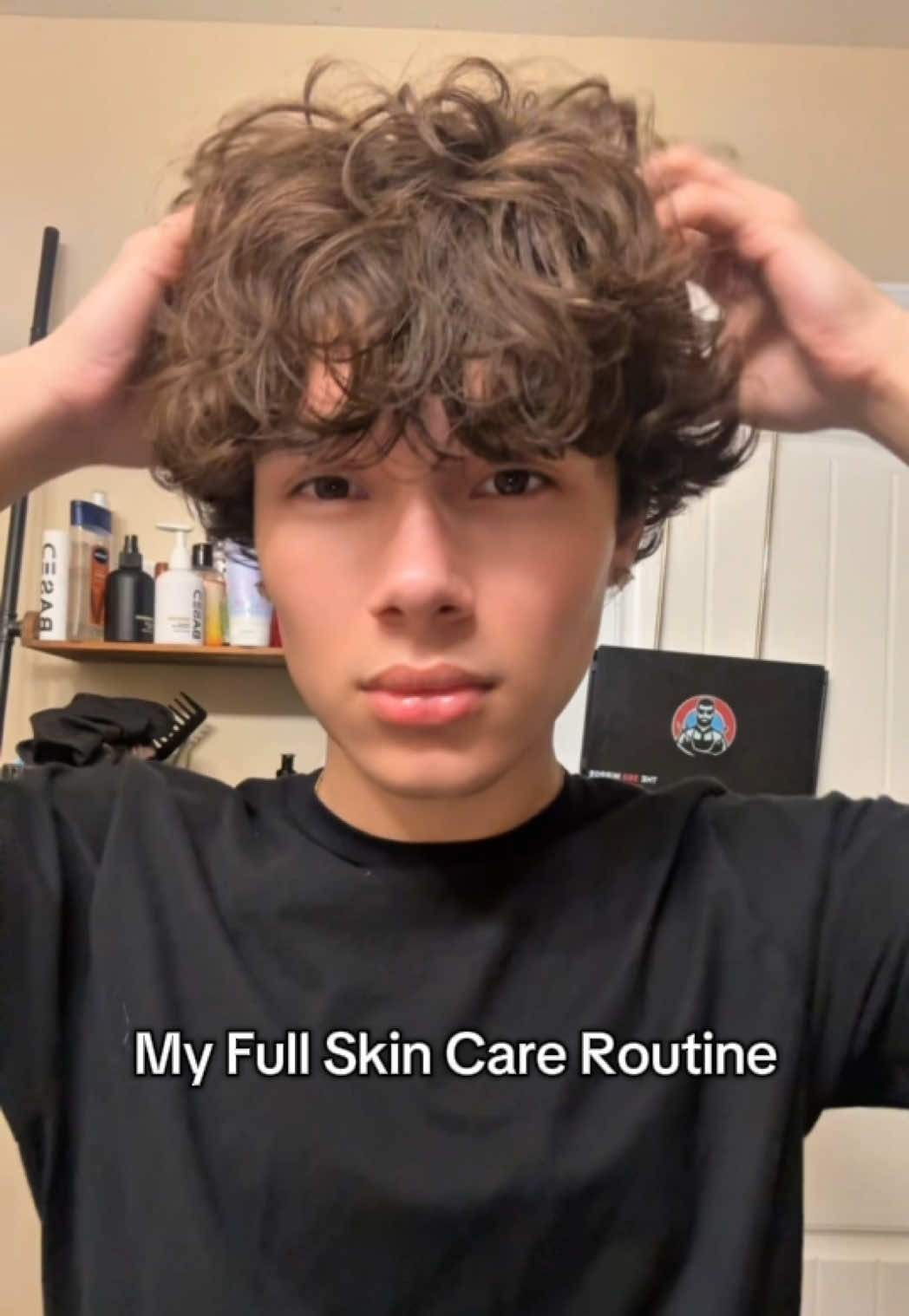 My Full Skin Care Routine #SelfCare #hygiene #skincare #fyp #nathannokk 