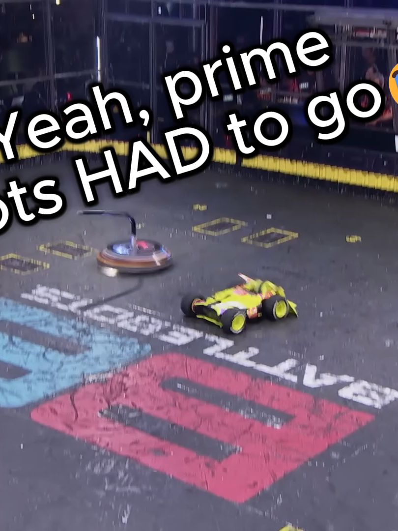 Prime BattleBots was insane #battlebots #capcut #fah