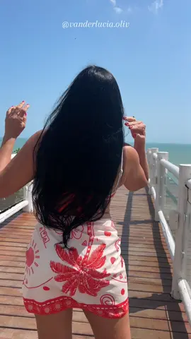 Mais um pedacinho desse paraíso 🌊🌴 #vidareal #explore #foryoupage #vanderlucialagoinha #vanderluciavivendo 
