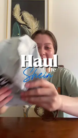 Que opinan? No me reten, me compré muchas cosas jiji💚 #girlssupportgirls #shein #haul #uboxing #compras 