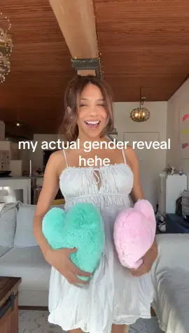 gender reveal hehe