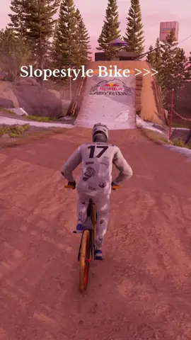 Slopestyle bike #ridersrepublic #redbull #bike #jumpspot 