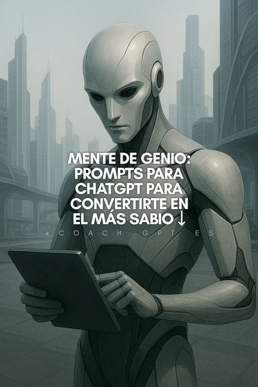 Imagina ser la persona que todos consideran más sabia, más audaz y más astuta en cualquier sala. Estos prompts no son simples ideas: son herramientas estratégicas para reprogramar tu pensamiento, anticipar movimientos y tomar decisiones con la precisión de un genio. Guarda estos prompts porque cada uno puede cambiar tu manera de razonar y actuar de forma permanente. 👇🏻 ⸻ 1️⃣ “MAPA MENTAL DE SABIDURÍA EXTREMA” Prompt: “Actúa como el mejor estratega intelectual de la historia y crea un mapa mental de sabiduría, listo para que yo lo use. Incluye [áreas de conocimiento a dominar], [hábitos de pensamiento diario] y [técnicas para tomar decisiones rápidas y acertadas]. Explica cada sección con ejemplos prácticos y ejercicios de entrenamiento cognitivo.” 2️⃣ “AUDACIA Y ASTUCIA EN LA VIDA REAL” Prompt: “Imagina que soy un líder audaz y extremadamente astuto. Genera un plan paso a paso para [resolver un problema complejo o negociar algo importante], incluyendo [estrategias psicológicas], [formas de anticipar movimientos de otros] y [trucos de comunicación que aumenten mi influencia]. Detalla cada paso con escenarios posibles y alternativas inteligentes.” 3️⃣ “INTELIGENCIA APLICADA AL MÁXIMO” Prompt: “Actúa como un mentor de inteligencia superior y crea un programa de 30 días para potenciar mi mente y audacia. Incluye [lecturas clave], [ejercicios de pensamiento crítico], [técnicas para memorizar y analizar información rápidamente] y [estrategias para aplicar conocimientos en decisiones diarias]. Hazlo progresivo y medible.” 4️⃣ “SUPERAR A CUALQUIER COMPETENCIA” Prompt: “Simula ser un asesor de élite que me enseña a superar a cualquier persona en inteligencia y estrategia. Desarrolla un análisis de mis fortalezas y debilidades actuales, luego crea un plan para [incrementar mi capacidad de razonamiento lógico], [percepción emocional] y [capacidad de improvisación]. Incluye ejemplos de cómo anticipar movimientos de otros en debates, negocios o situaciones sociales.” 5️⃣ “EL MANUAL DEL GENIO AUDAZ” Prompt: “Actúa como un gurú de la sabiduría y la audacia. Diseña un manual práctico para convertir mi pensamiento en uno de los más inteligentes y estratégicos. Incluye [técnicas de aprendizaje acelerado], [estrategias de toma de decisiones bajo presión], [formas de detectar patrones y oportunidades] y [ejercicios diarios de audacia y creatividad]. Cada sección debe tener pasos claros, ejemplos y herramientas listas para usar.” ⸻  Estos prompts no solo te darán ventaja intelectual: son un trampolín hacia la vida que quieres liderar. Si quieres profundizar y convertirte en una verdadera mente estratégica en negocios y decisiones, nuestro ebook “ChatGPT para el Éxito Empresarial” te guiará paso a paso. Solo quedan 50 accesos a precio modesto, y el link está en nuestro perfil de TikTok. No dejes pasar esta oportunidad de transformar tu mente. ⸻ #Inteligencia #Sabiduría #Audacia #Estrategia #Genio