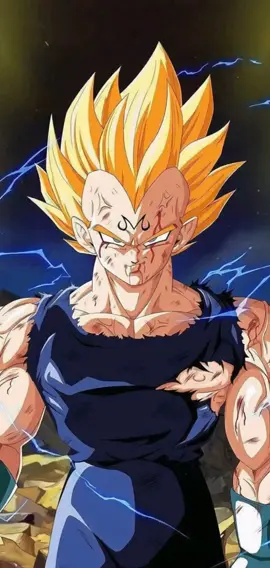 Majin Vegeta #livewallpaper #fondodepantallaanimado #dragonballz #anime #majinvegeta 