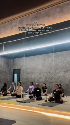 Only 55k/session matrass are provided🫶🏼🫶🏼🫶🏼🥰 #yogatemcypositivity #yogadisemarang #yoga #yogasalatiga #yogasolo 