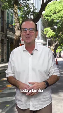 Vai pro Centro curtir o fim de semana? Pode estacionar! A partir de hoje, vamos liberar dezenas de vagas que ficam vazias aos fins de semana para que você carioca possa parar seu veículo. #fyp #eduardopaes #centrorj #rj #riodejaneiro 