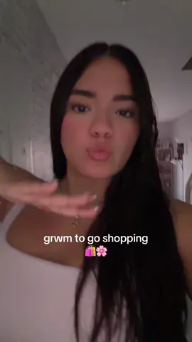 new GRWM routine to go shopping!!🌸🛍️ @Benefit Cosmetics @Tower 28 Beauty @Summer Fridays #shopping #grwm #grwmroutine #makeup #viral 