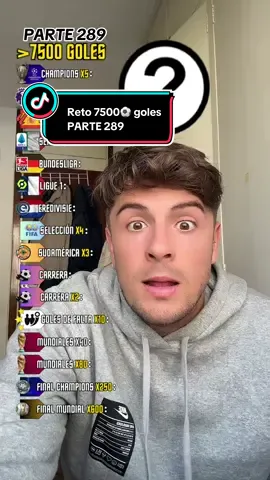 🤫🤫🤫🤫🤫🤫🤫 NO SPOILER #reto #7500 #goles 