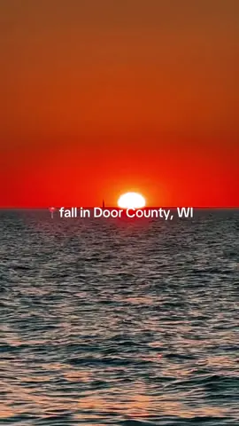 I love door county with all my heart 🫶🌻✨🍂 #fall #doorcounty #fallaesthetic #foryoupage #doorcountywi 