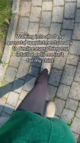 No thank you, that isnt for us 🥰 #intuition #women #mother #pregnancy #prenatalcare 