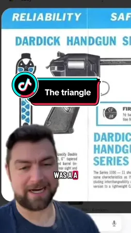 The triangle weapon is weird #History #nerd #education #learn #story