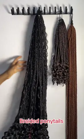 Braidedponytails, detachable ponytails #detachableponytails #braidedponytails #hairstylist #viralcontent  Dm on 0547771523, to order 