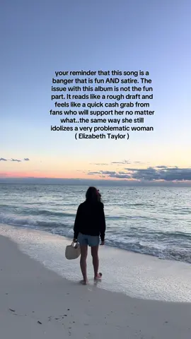 If you’re upset about her coming for Charli XCX, you should also be upset with her idolizing Elizabeth Taylor in the big year of 2025. #tloas #thelifeofashowgirl #fyp 