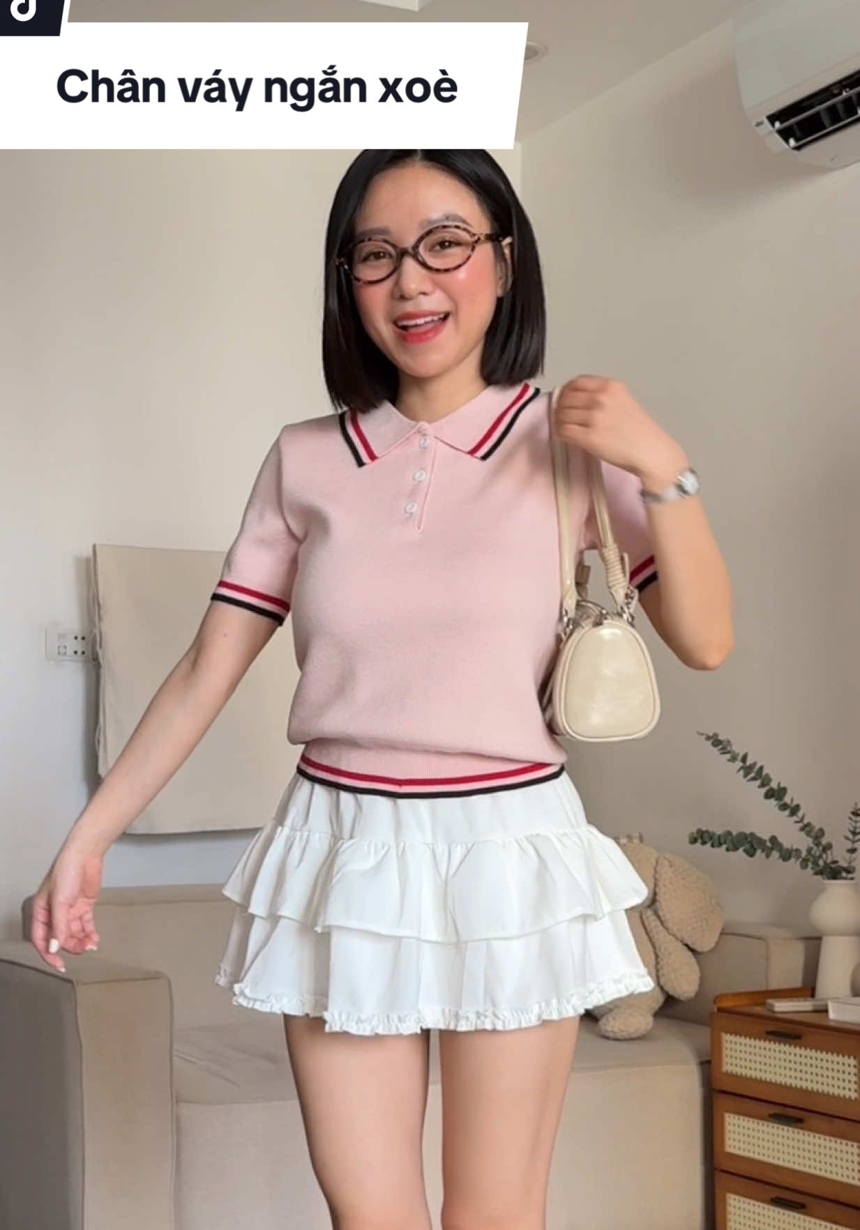 Mẫu váy tầng xoè ngắn siêu xinh mà giá lại quá hời #chanvayxinh #chanvayngan #chanvaynganxoe #chanvayxoe 