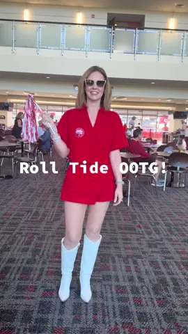 Outfit of the Game!  #OOTD #rolltide #gameday #womeninmedicine 