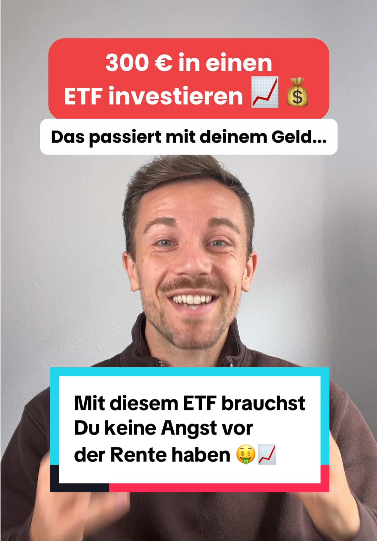Das passiert wenn Du 300€ in einen ETF-Sparplan anlegen würdest 🤓💰 Was würdest Du mit dem Geld machen? 🧐
