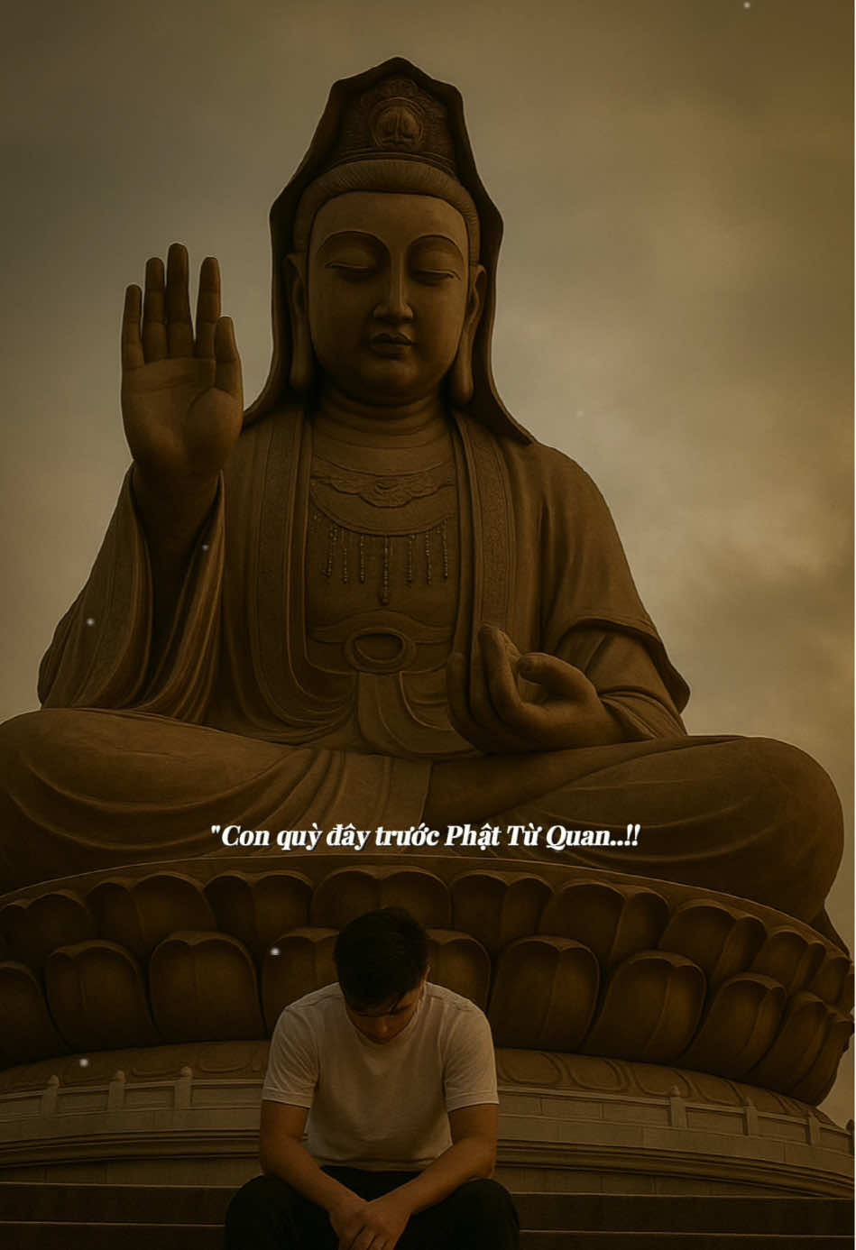 🤲🏻” Nghe và Ngẫm” ✨Con quỳ đây trước Phật Từ Quan…! #nhactamtrang #nhachaymoingay #tiktokmusic #giotamtrang9 #fyp 