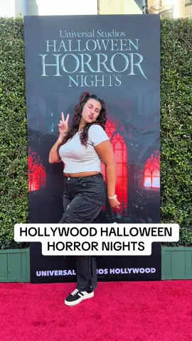 @Halloween Horror Nights @Universal Studios Hollywood #hhn34 #halloweenhorrornights #horror #horrortok #horrormovies 