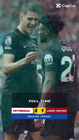 Spurs seal the win! Tottenham beat Leeds United 2-1 in #PremierLeague #tottenham #leedsunited #spurs