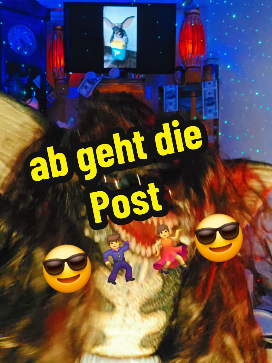 let's Rock alle zusammen Partyyyyyy 💃🕺💃🕺😎#gremlin #puppets #rock #dance #party 