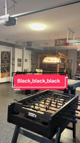 Black,black,black#painting #garage #bar #black #fyp