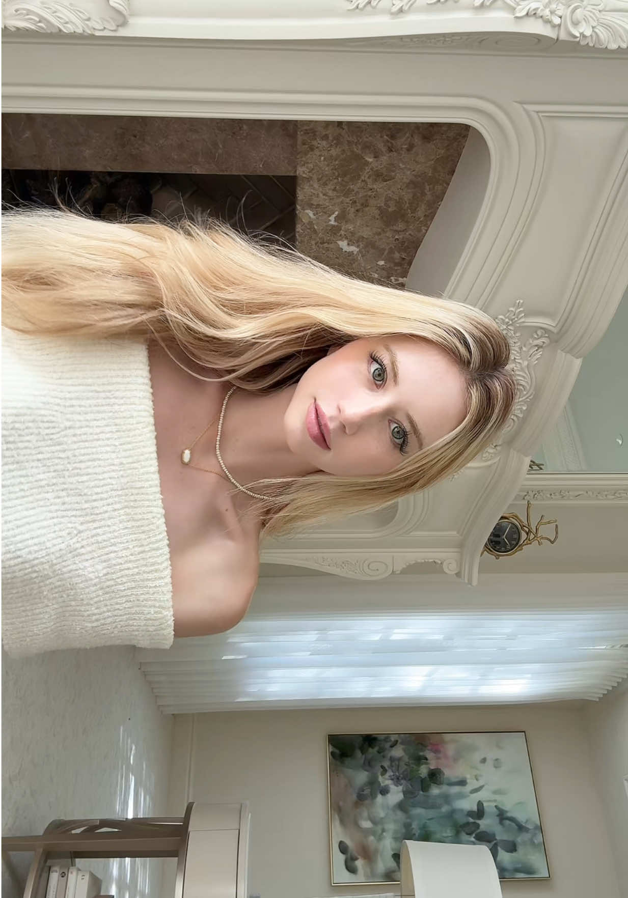 oh how i love being a girl 🤍✨☁️🪞