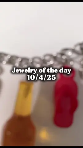 La Fiesta charm bracelet is a whole party on your wrist 🇲🇽🎉 ✨ Limited quantity // link in bio  #charmbracelets #latinaownedbusiness #handmadejewelry #ooakjewelry #hispanicheritagemonth 