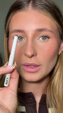 A full face of.. @REFY 🩶 #refy #refybeauty #makeup 