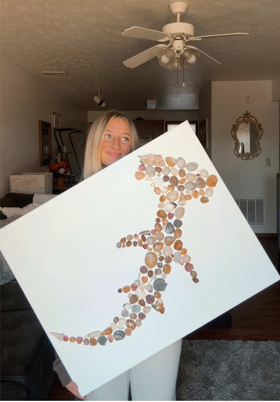 wanted to show what i made🐚😋#hammerhead #seashells #tloas #fyp #fateofophelia 