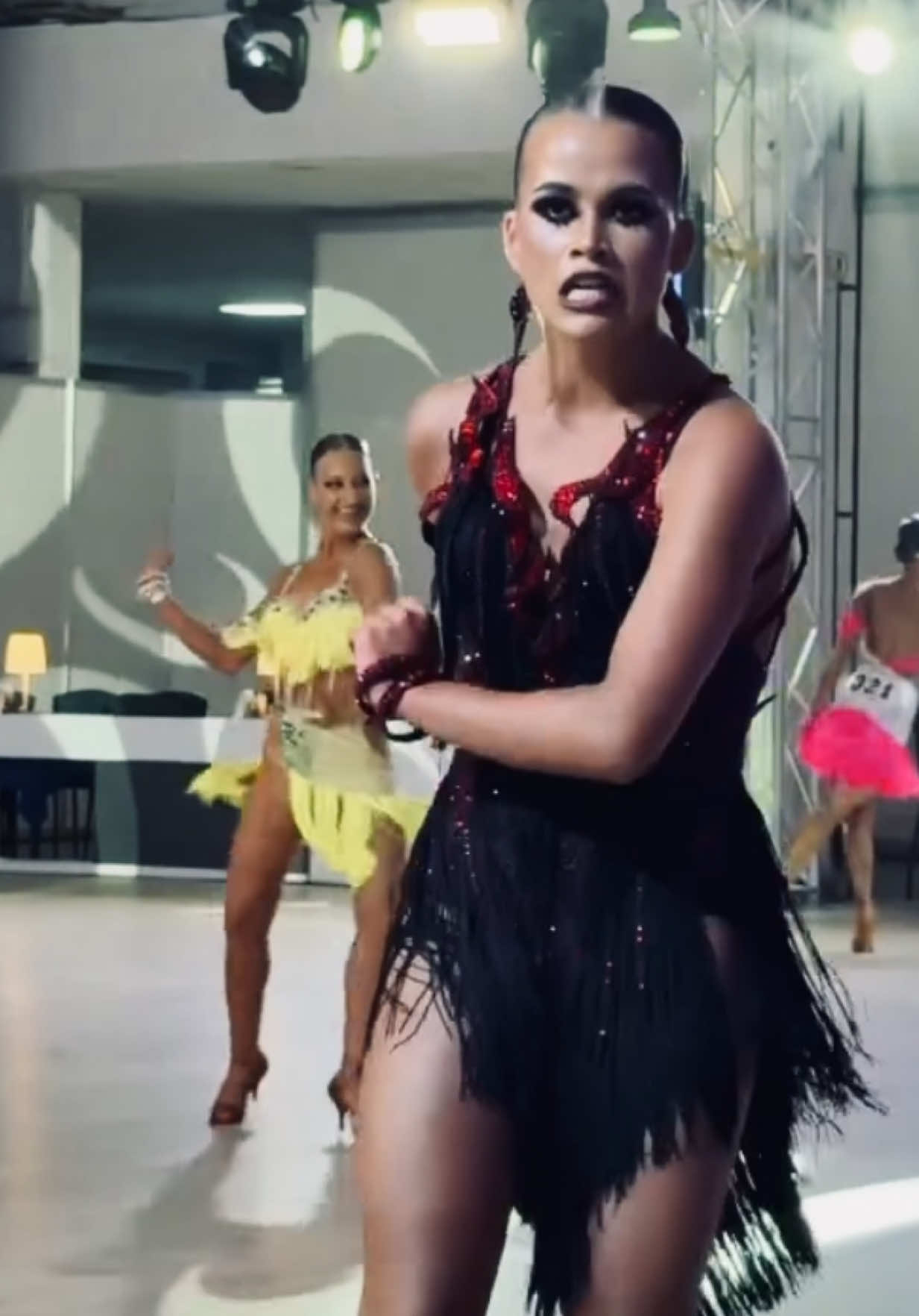 Sofia Dovgosheya with a new dress ❤️😍 #sofia #wdsf #viral #lifeisadance #fallinloveagainandagain 