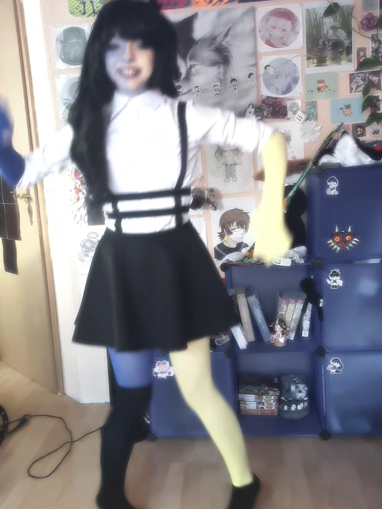 💙ＥＮＡ💛 #ena #enacosplay #sweetsecretcos 