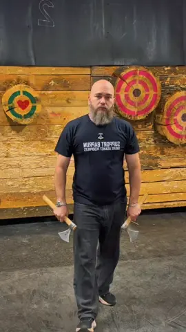 world champion axe thrower freestyle throwing #worldchampions #forupage #won #fyp #champion 