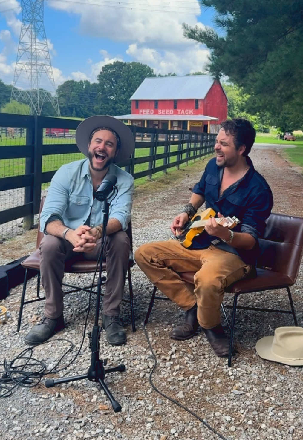 In the air tonight takes on a whole new meaning when it’s stripped down with SOL Check out more acoustic tracks on our Live at The Barn album: 👉 https://sonsoflegion.com/store/acoustic-album-live-at-the-barn #SonsOfLegion #LiveAtTheBarn #AcousticRock #SouthernRock #StrippedDown                       