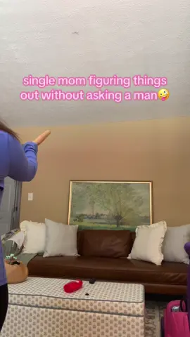 Me and my handy rolling pen. Hammer by day and weapon at night💞 #fyp #singlemomlife 