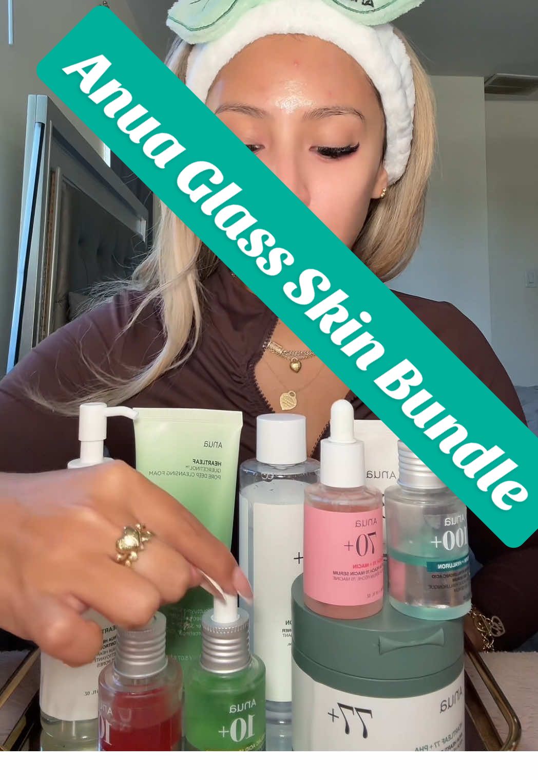 🫧🧴Unlock the Secret to Flawless K Beauty Skin with Anua☀️✨ #koreanskincare #SkinCare101 #anua #kbeauty #glassskin 