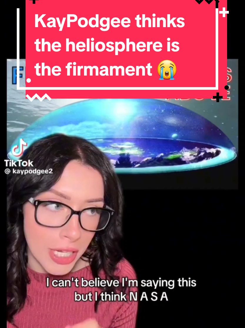 #stitch with @kaypodgee2. The heliosphere is really interesting, it's just a shame that some people have to turn our studies of it into a conspiracy. #Science #TikTokLearningCampaign #flatearth #debunked 