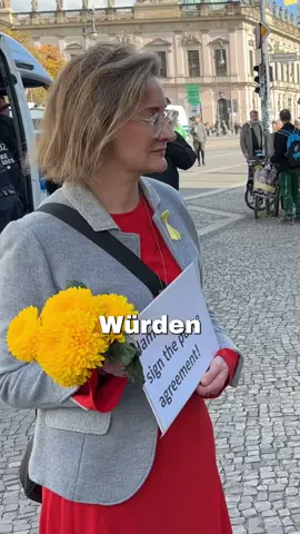 Bei YouTube könnt ihr die ganze Strassenumfrage zur Friedensdemonstration sehen #freepalestine #reclaimtiktok #trump #nurmitlinks 
