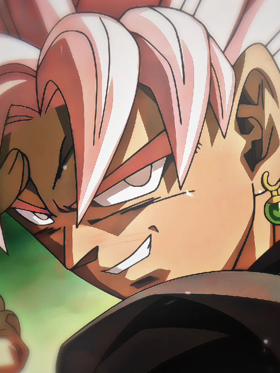 Goku blacks Instant transmission 😳🔥  - - The best villain in anime history 🔥 #Anime #dragonball #dragonballsuper #goku #gokublack  ⚠️Flash warning⚠️ 