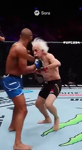 Einstein in the UFC