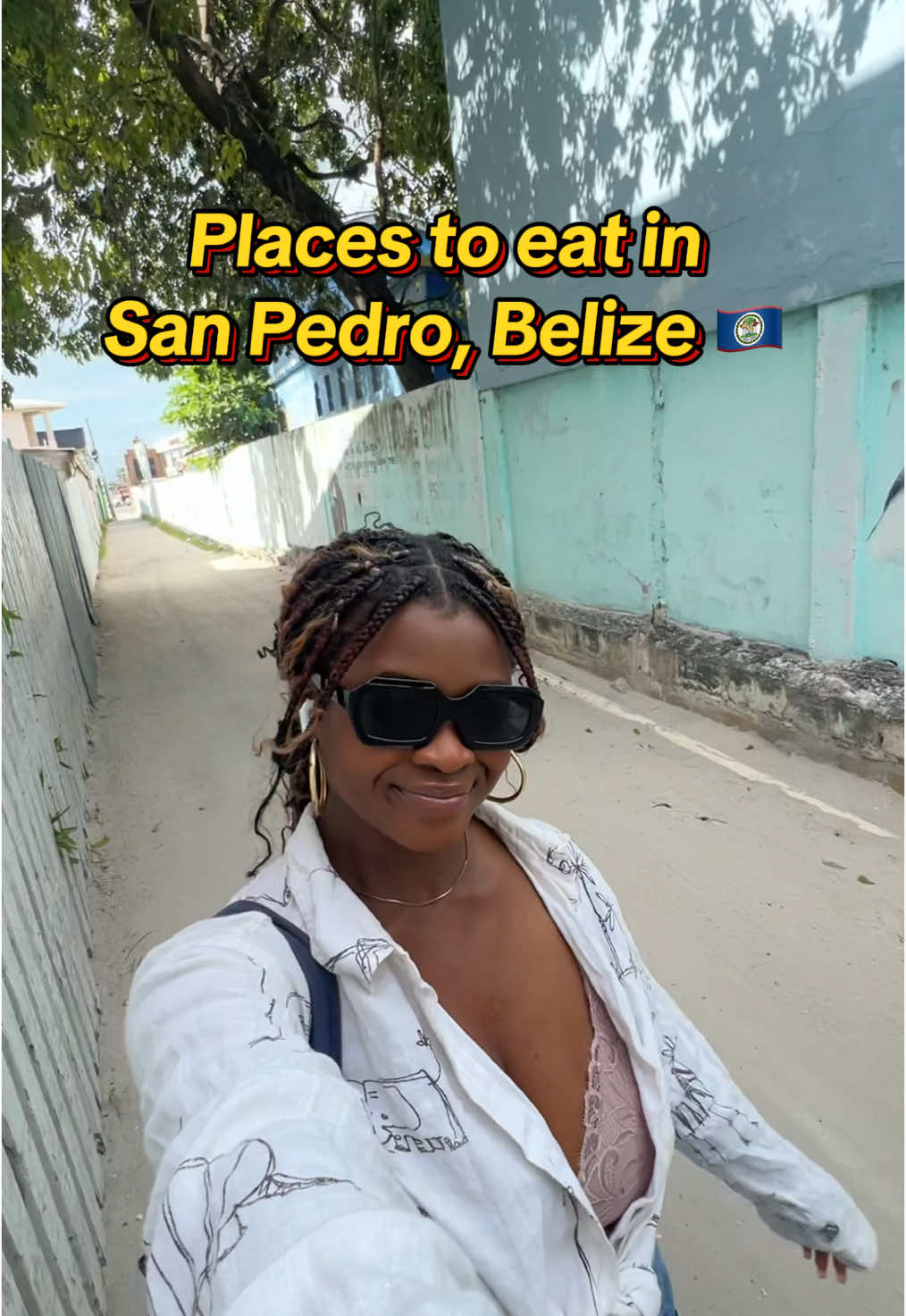 an island staple for breakfast, lunch & dinner!  #belize #traveltiktok #placestoeat #sanpedro 