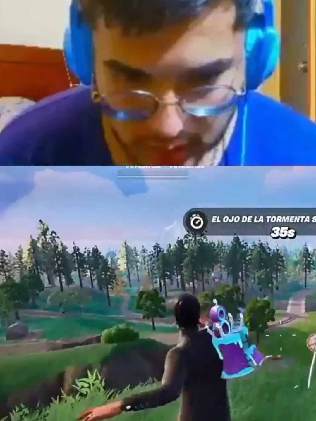 PROHIBIDO BAILAR EN FORTNITE