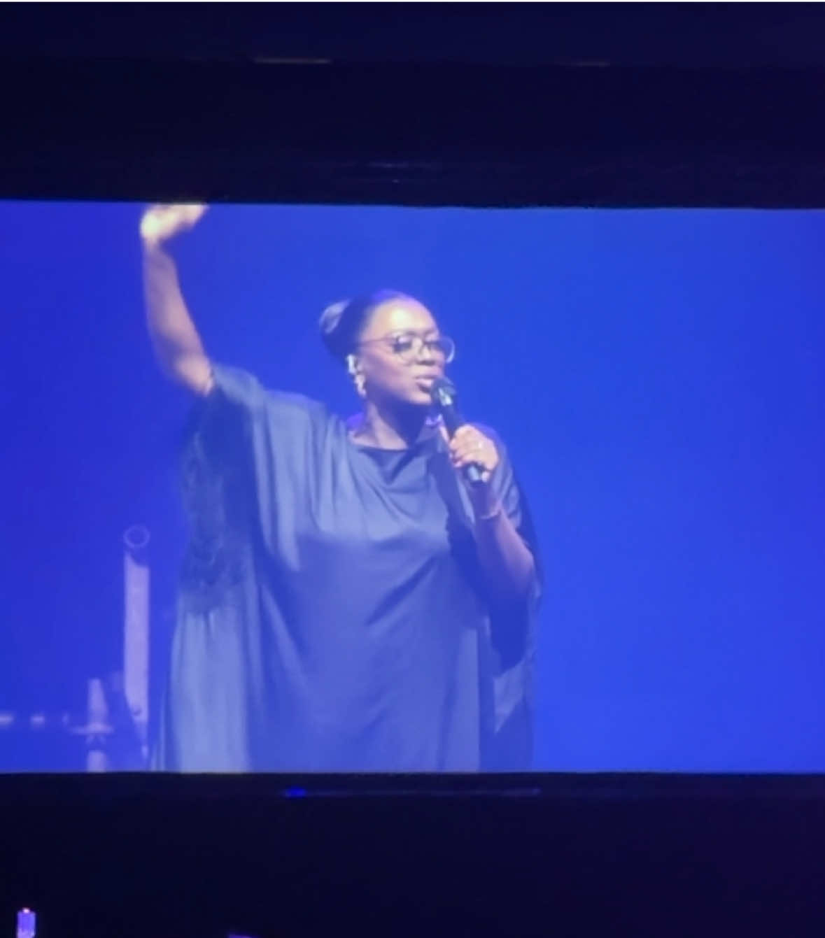 Akudingwa nasibani bazalwane sisasho njalo namanje #SindiNtombela #spiritofpraise  #SpiritTour #durbanicc 