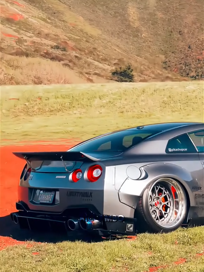 They'll be calling me royalty 😮‍💨🎶 | 🎥:@woyshnis.media | #Nissan #r35 #gtr #caredit #4k 