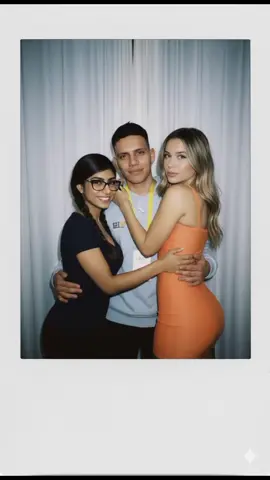 Como hacer tu foto con mía Khalifa y lana rhoades?  En GEMINI ai #gemini #prompt #geminiai #ai #google 